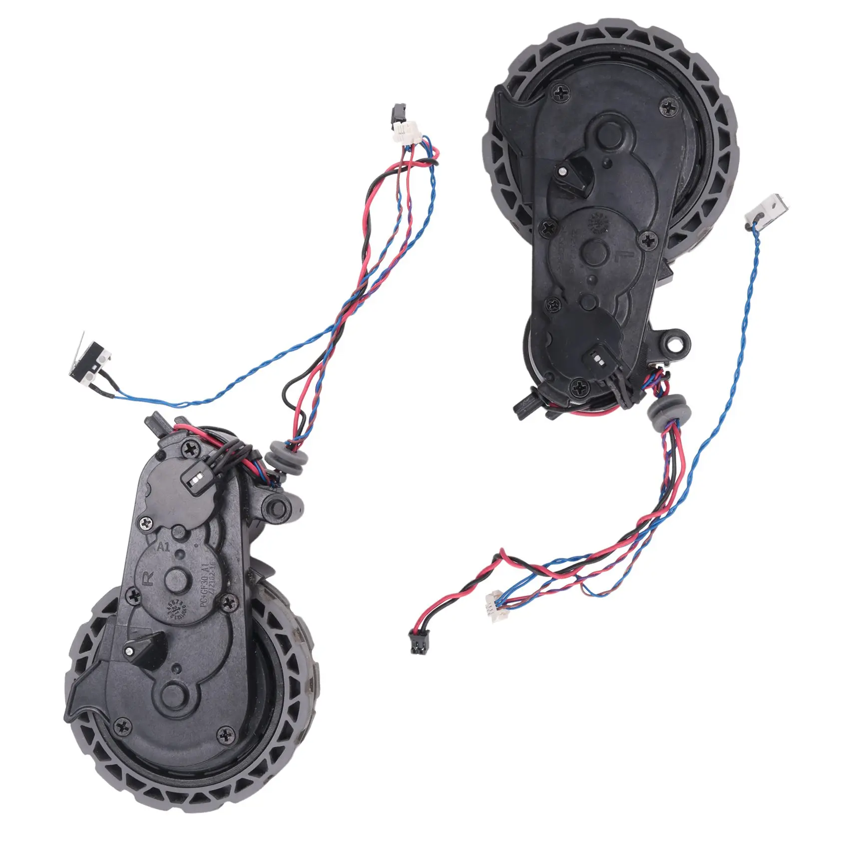 Для X1/X1S Pro/T10 OMNI/T20 запасные части робот-пылесос сменные аксессуары для колес L + R