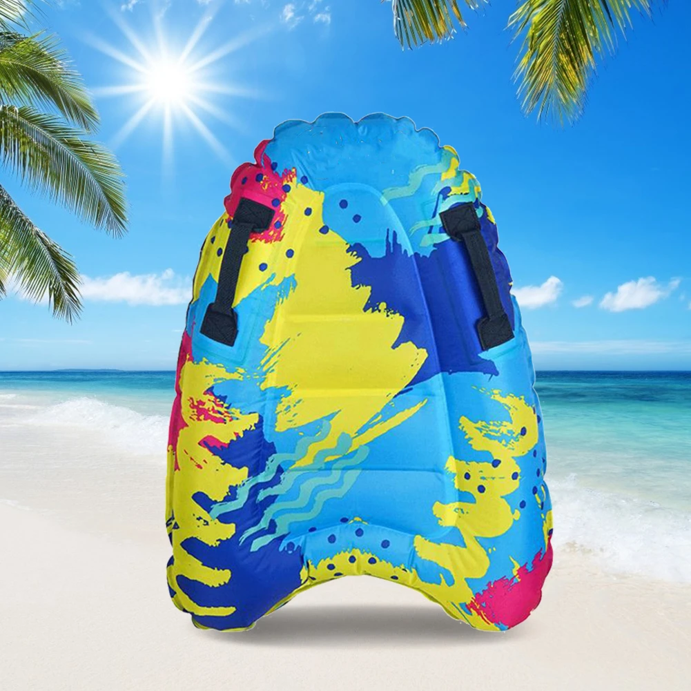 

Children Portable Water Play Toys Swimming Surfboards Pool Floating Bed Raft Kids Surfing Accessories Supplies