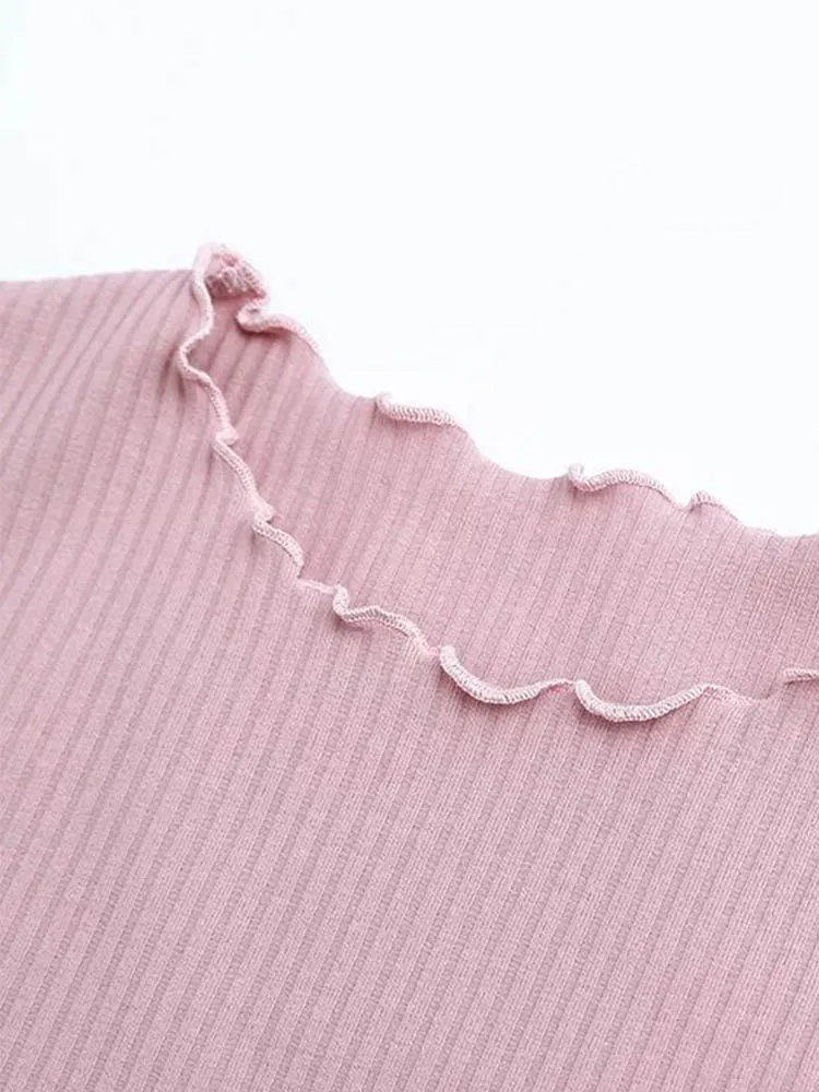 Винтажная футболка с круглым вырезом и коротким рукавом новинка 2022 Женская