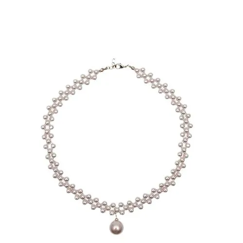 Цепочка на ключицу темперамент высокий смысл воротник в стиле Хепберн короткий