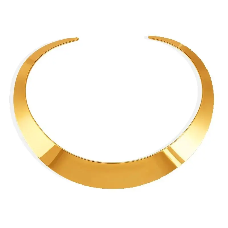 Liora массивное ожерелье с большим крутящим моментом серьги для женщин воротник из