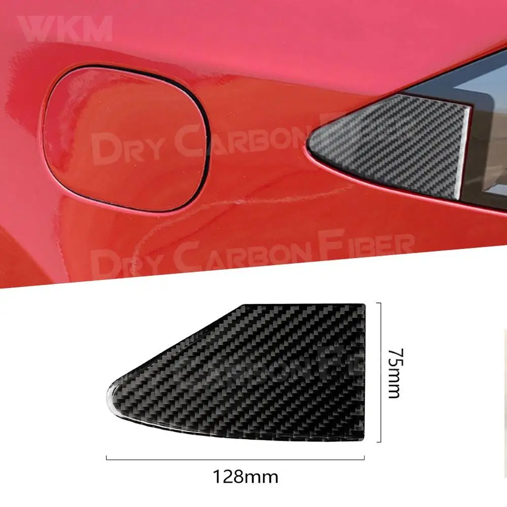 

Карбоновое волокно, автомобильное зарядное устройство, панель, отделка, литая крышка, наклейка для Tesla, модель S, модель X 2015-2019, LHD, внешние акс...