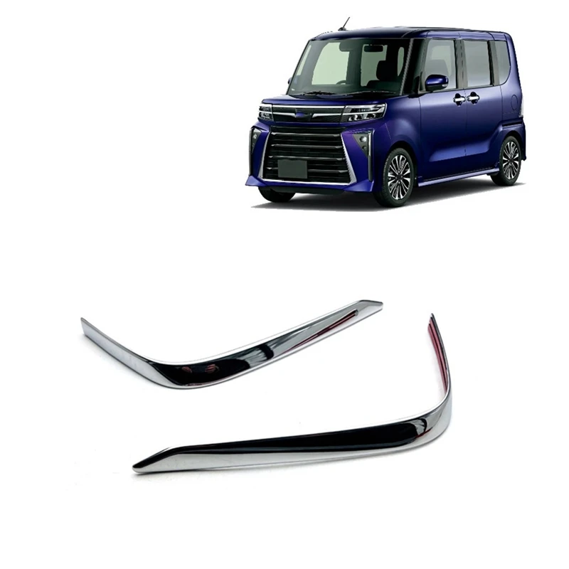 

Угловая отделка переднего бампера для Daihatsu Knives Custom LA650S LA660S 2023, аксессуары