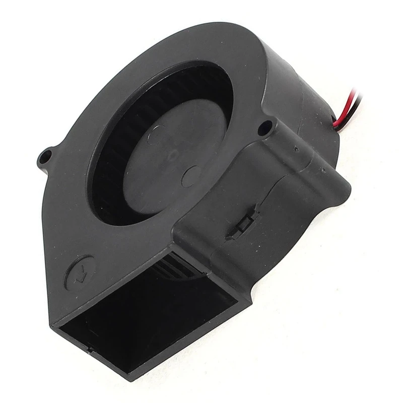 

4Pcs 75 Mm X 30 Mm 2 Pin DC 12 V Brushless Fan PC Computer Cooling Fan