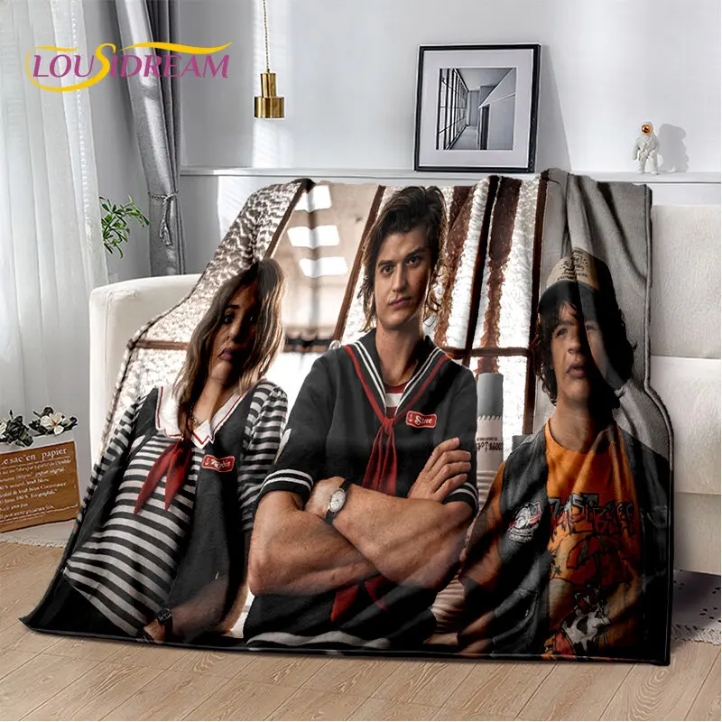 

LOUSIDREAM Плюшевое одеяло Джо Кейри Стив Харрингтон