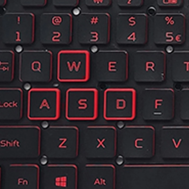 Фото WASD Сменный колпачок для ключей, ножничный зажим, петля для Acer Nitro 5 N22C1 AN517-53-51GY AN515-46 AN515-58 AN515-56 AN515-57 №2