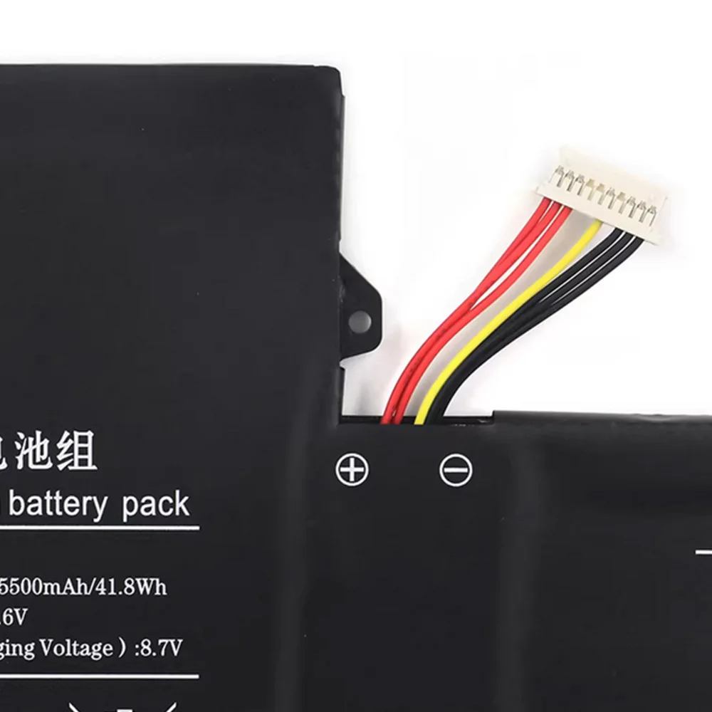 Фото Оригинальный аккумулятор для ноутбука 45121212P 7.6V 41.8Wh 5500mAh для EVOO EV-C-116-7PR EV-C-116-7BK EV-C-116-7BL, одобренный GSP3372132 №3