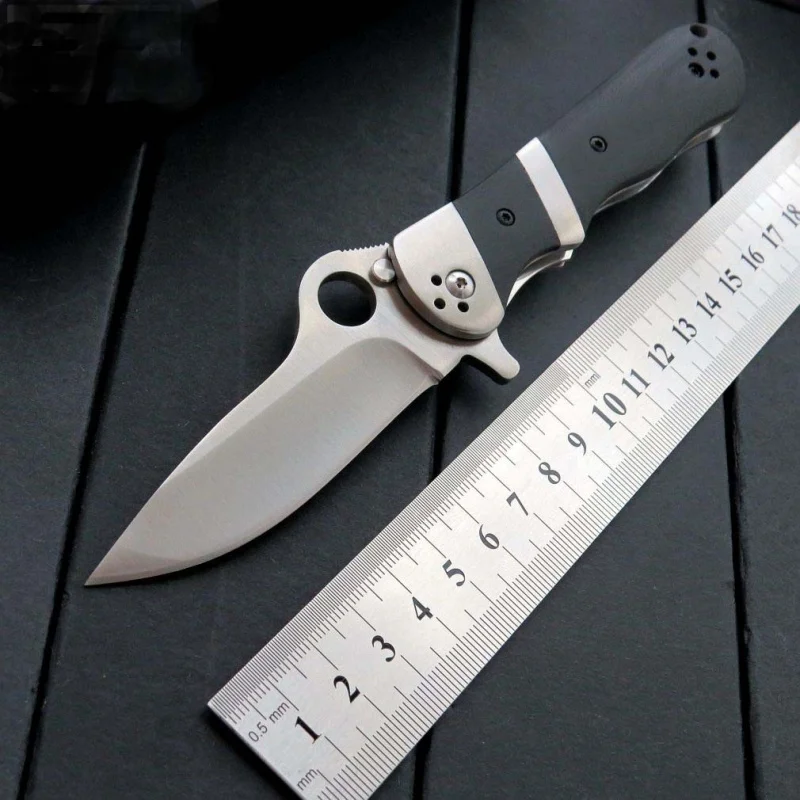 

Складной нож Spider C224 A, походные ножи, рукоятка G10, складной нож, коллекционный нож