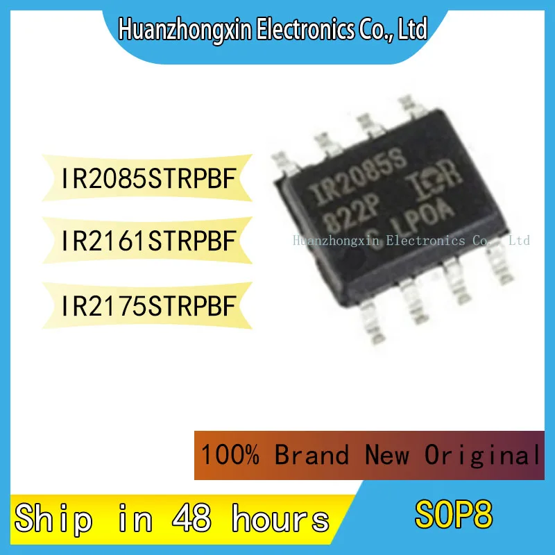 

IR2085STRPBF IR2161STRPBF IR2175STRPBF SOP8 100% Brand New Original Chip Integrated Circuit Microcontroller