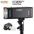 Автономная вспышка Godox AD200Pro