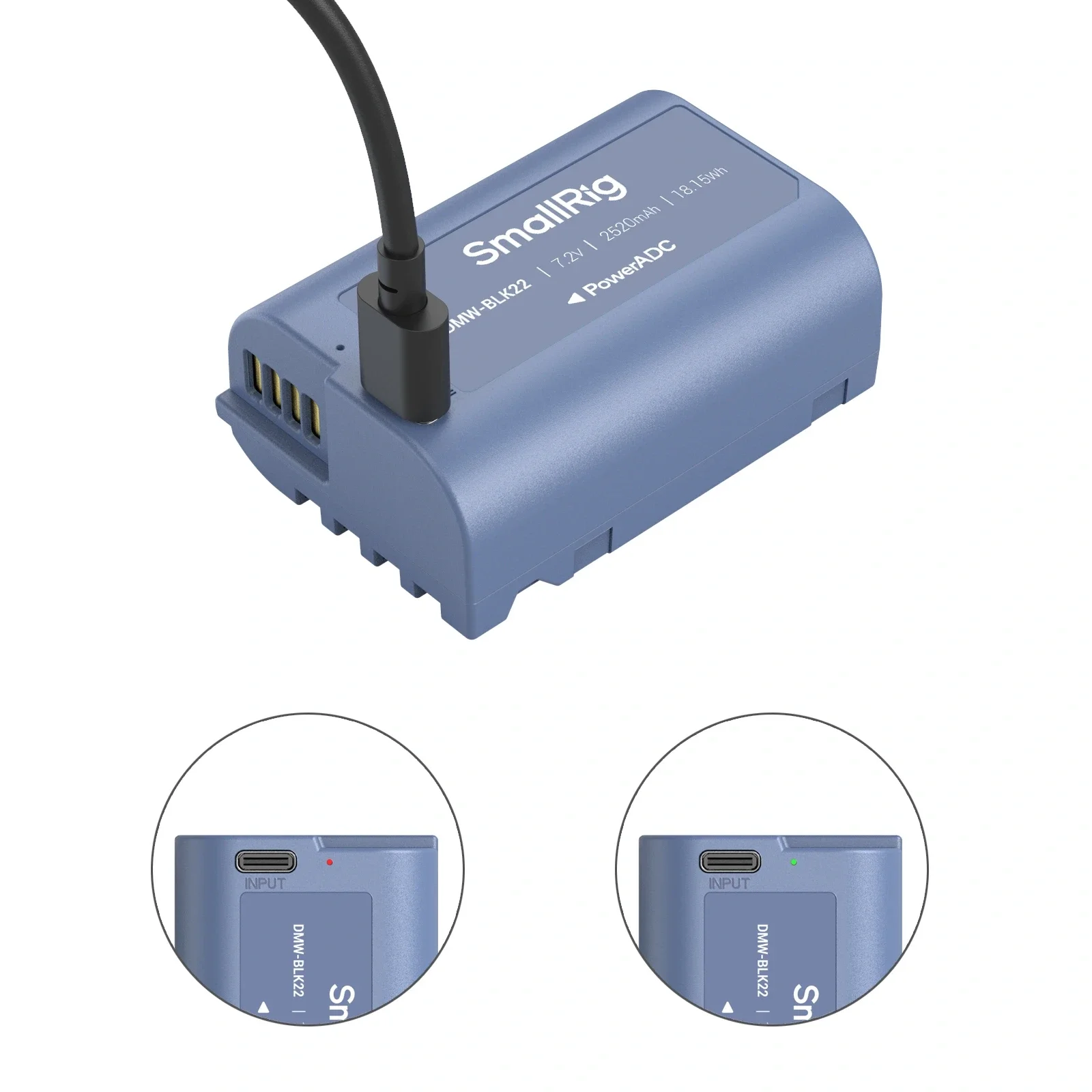 Аккумуляторная батарея для камеры LUMIX GH7 GH6 GH5 II S9 G9 S5 4906 4979