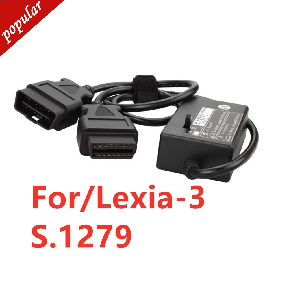 Профессиональный диагностический кабель OBD S1279, интерфейсный модуль, профессиональный для Lexia 3 PP2000, новый сканер для автомобилей Boxer S 1279 для Citroen