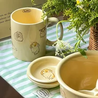 Посуда с кроликами#3