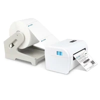 bar code cable care roll to roll label sticker printer machine for aluminum label