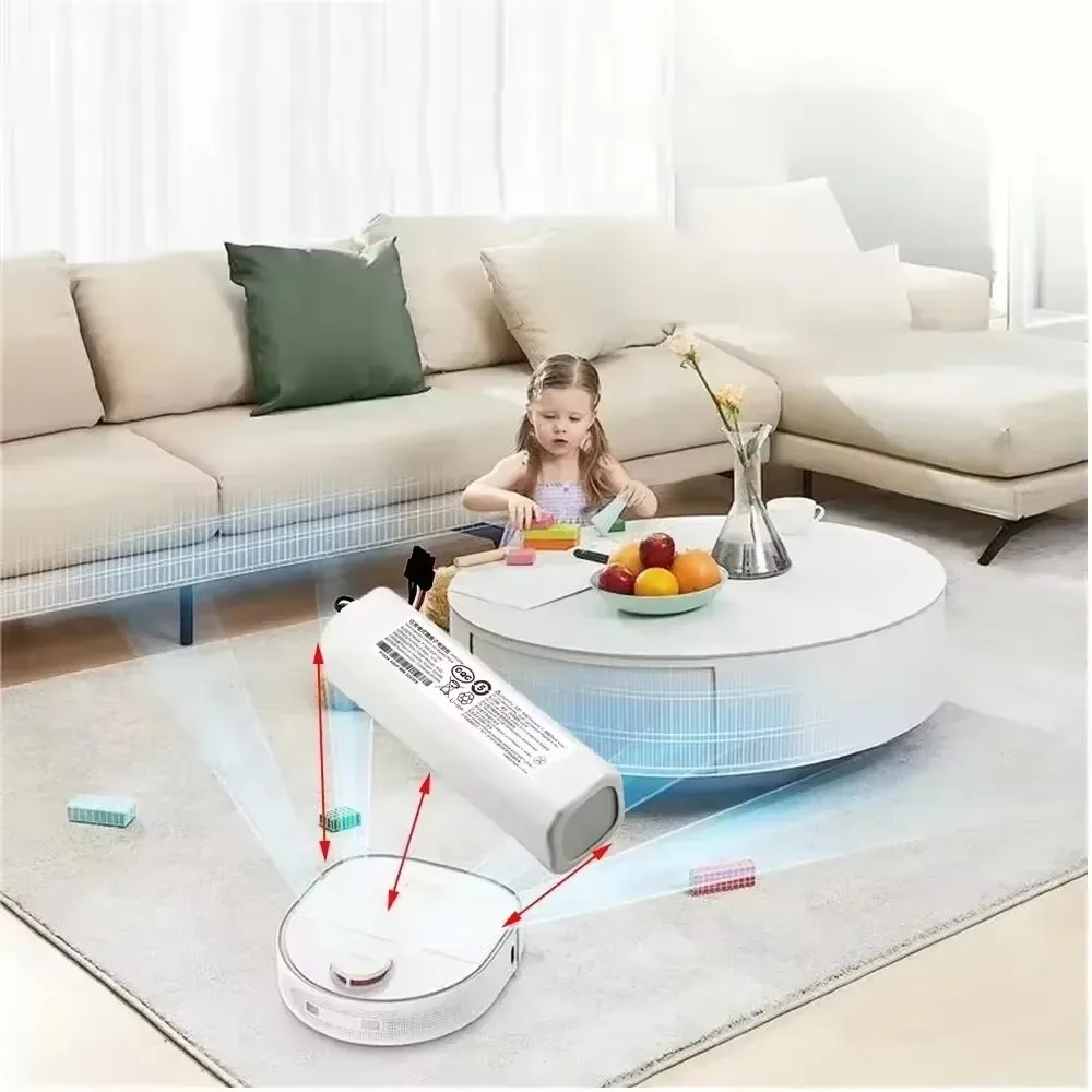 Аккумулятор 14 4 В 12800 мАч P2008-4S2P-MMBK для Dreame F9 D9 L10 Pro Plus RLS3 RLS5 RLS5L RLS5D