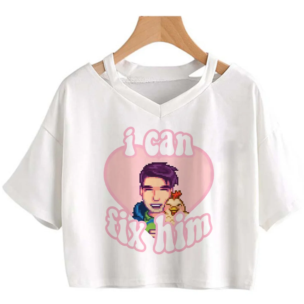 Stardew Valley top женская дизайнерская футболка одежда для девочек