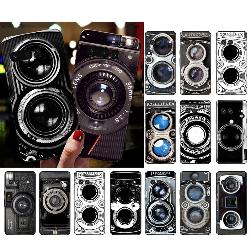 

Phone Case for Google Pixel 7 Pro 7 6A 6 Pro 5A 4A 3A Pixel 4 XL Pixel 5 6 4 3 XL 3A XL 2 XL Cool Broken Camera Case Funda