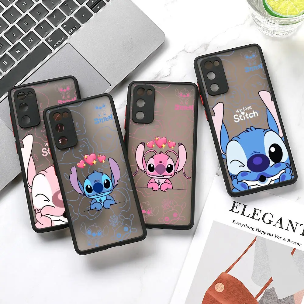 

Cute Lilo & Stitch Cartoon Anime Phone Case Samsung Galaxy A70 A50 A30 A20s A10s A10 Note 20 10 9 8 M62 52 51 33 32 31 Lite Plus