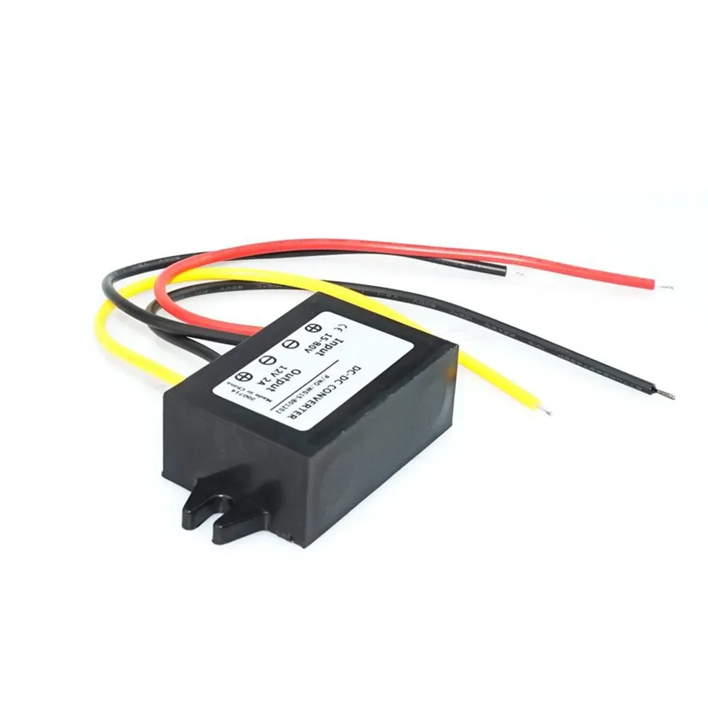 Переключение регулятора DC-DC вход 15-72 V ударопрочный модуль преобразователя