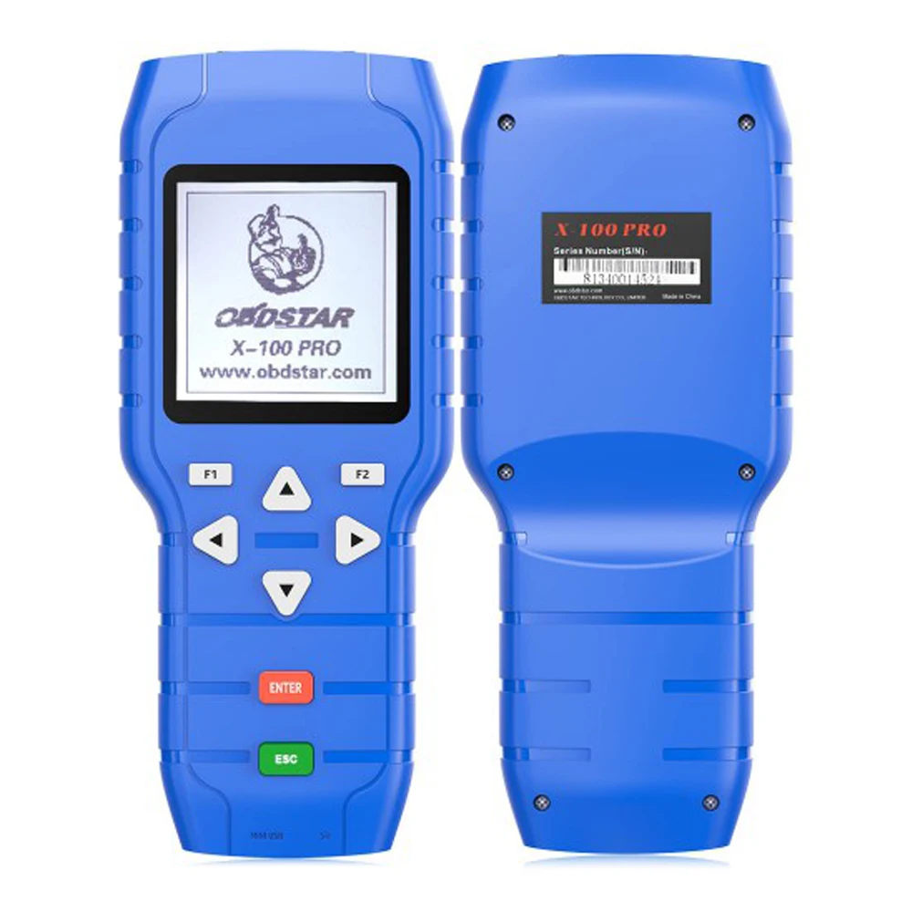 Программатор автомобильных ключей OBDSTAR X100 PRO (C + D) тип для IMMO одометр Программное
