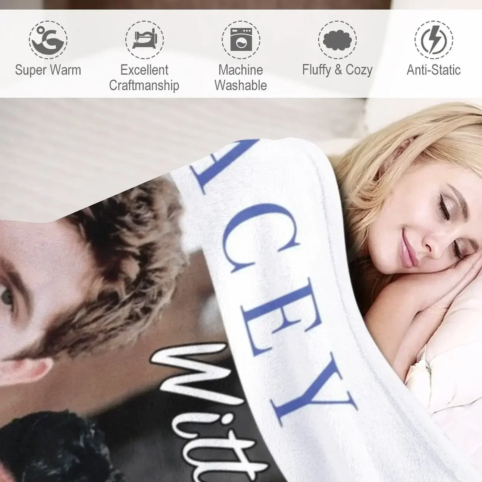 Одеяло Pacey Witter забавный подарок одеяло для дивана одеяла