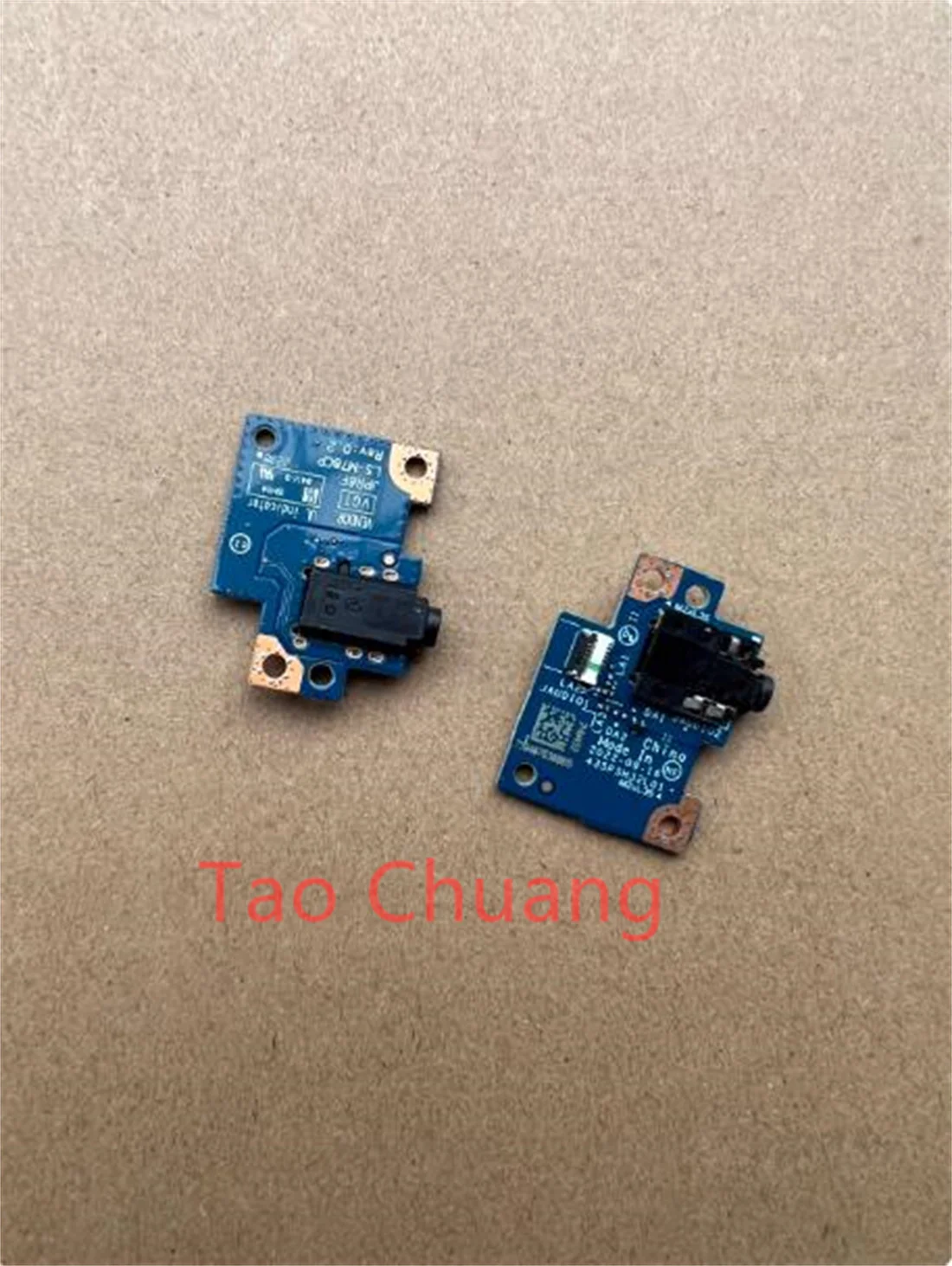 Фото ДЛЯ HP Shadow Elf 9 16-R 16-WD 16-WF 16-XD 16-N JPR68 разъем для наушников аудиоплата LS-M78CP №1