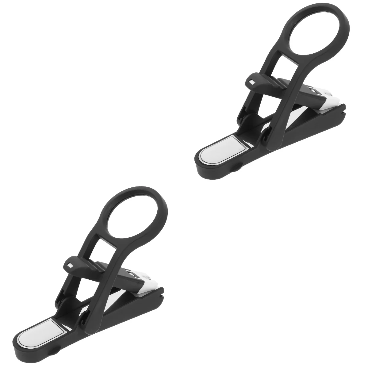 

2pcs Toe Nail Clipper Portable Magnifying Senior Nail Clipper Nail File