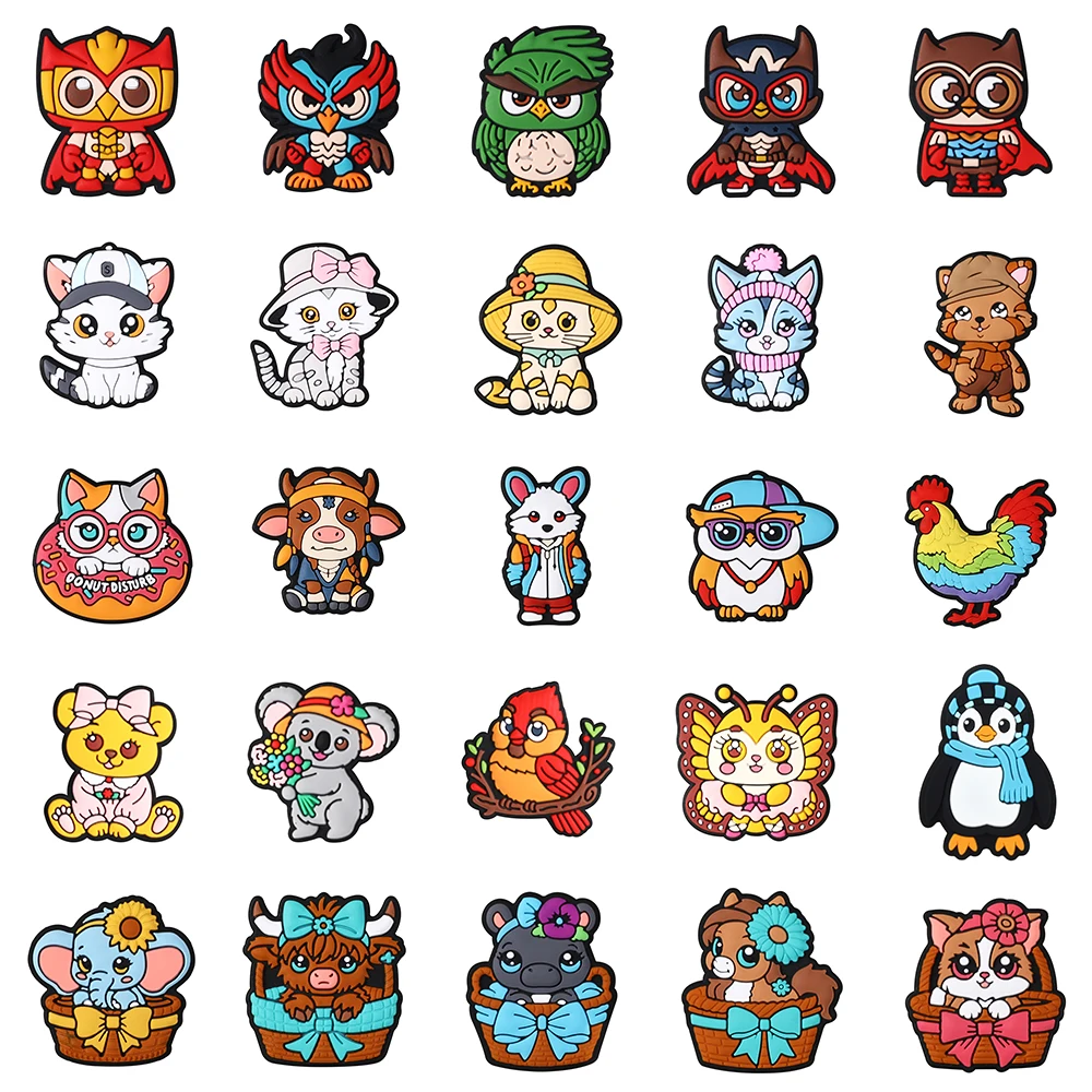 5/10pcs Новые Силиконовые Бусины Животные Форма Фокусные Для Ювелирные Изделия DIY