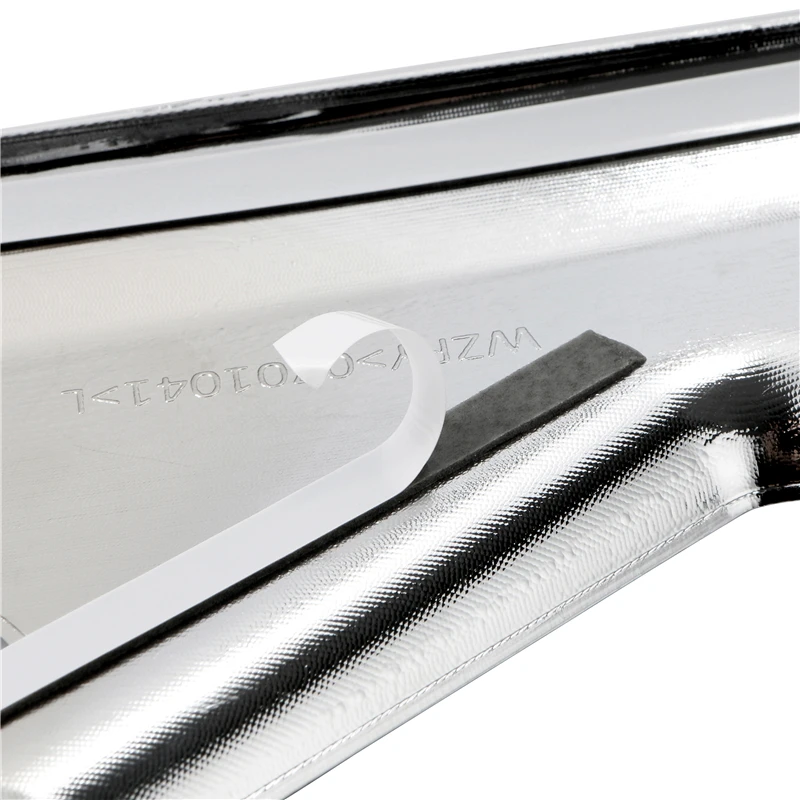 2pcs Car Side Mirror Door Window A-pillar Triangle Trim Frame Cover for Nissan X-trail Rogue T32 2014-2019 Auto Exterior Sticker |