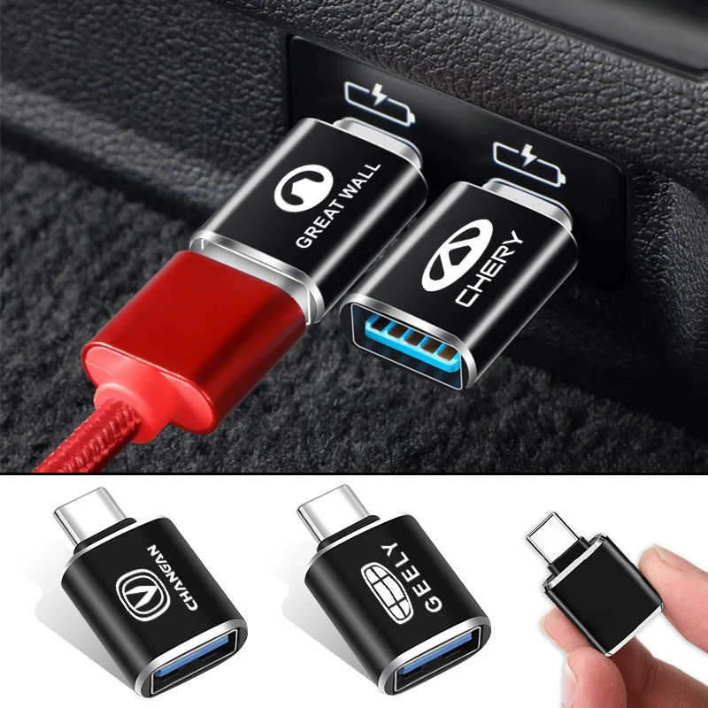 Автомобильный мини-USB конвертер с логотипом типа C на 2 0 3 OTG для Acura Csx Mdx Integra Dc2 Rsx Rdx
