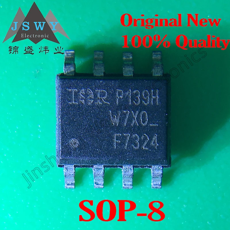 

5PCS IRF7324TRPBF IRF7324TR SMD F7324 SOP-8 100% Brand New Original Free Shipping