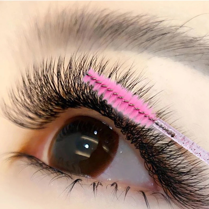 5 шт. многоразовые палочки для ресниц и бровей