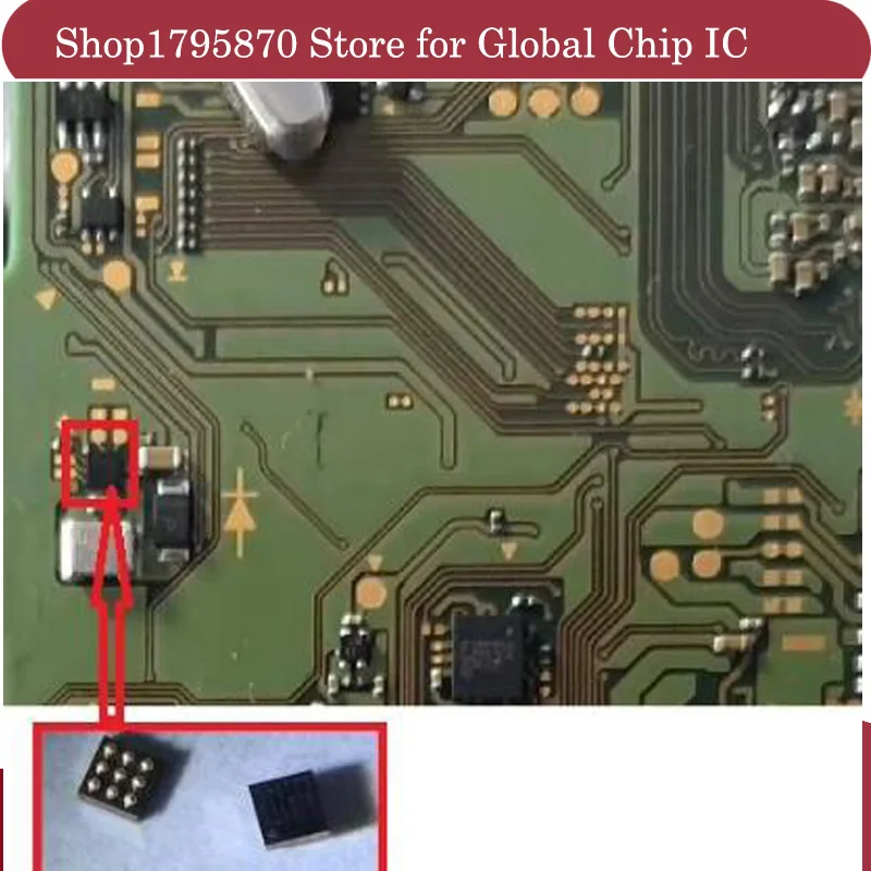 Микросхема BGA9 на материнской плате 2-50 шт