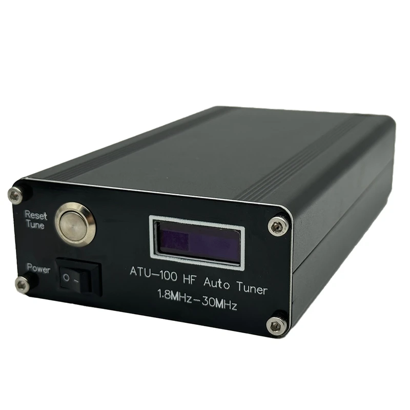 ATU-100 Auto Tm DIY Open Source N7ddc Amateur Radio Communication ABS Multi-Functional Portable Shortwave Stations