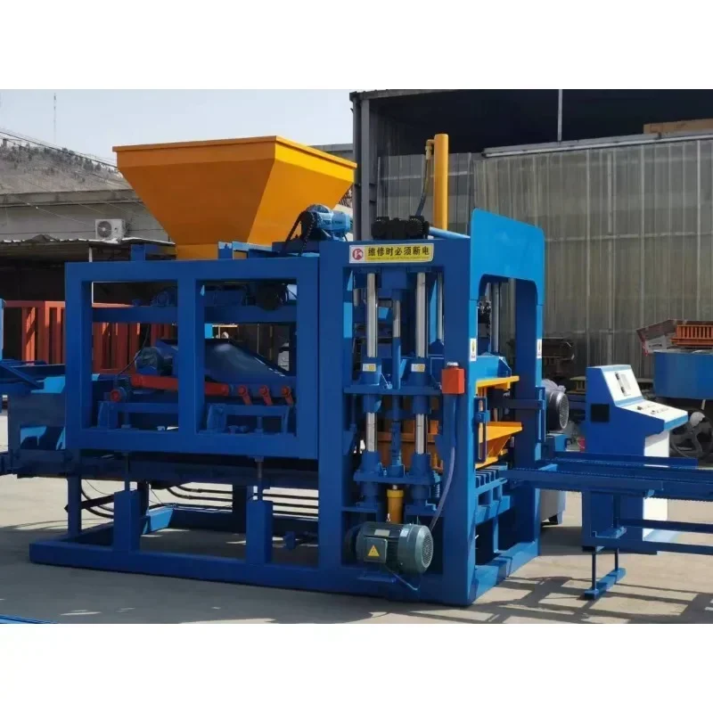 Самая низкая цена полуавтоматическая машина для производства кирпича с полым