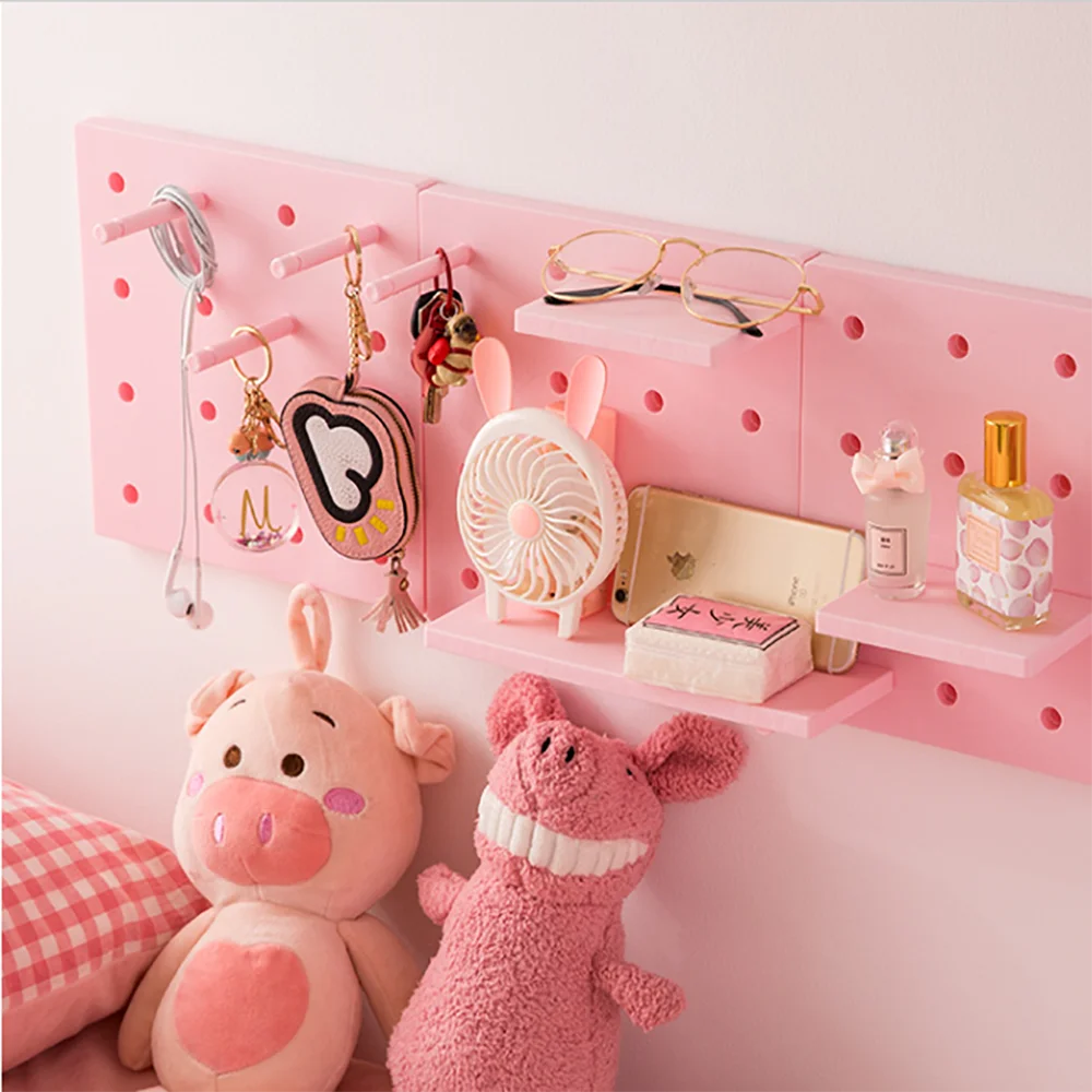 

Стеллаж настенный для спальни и общежития