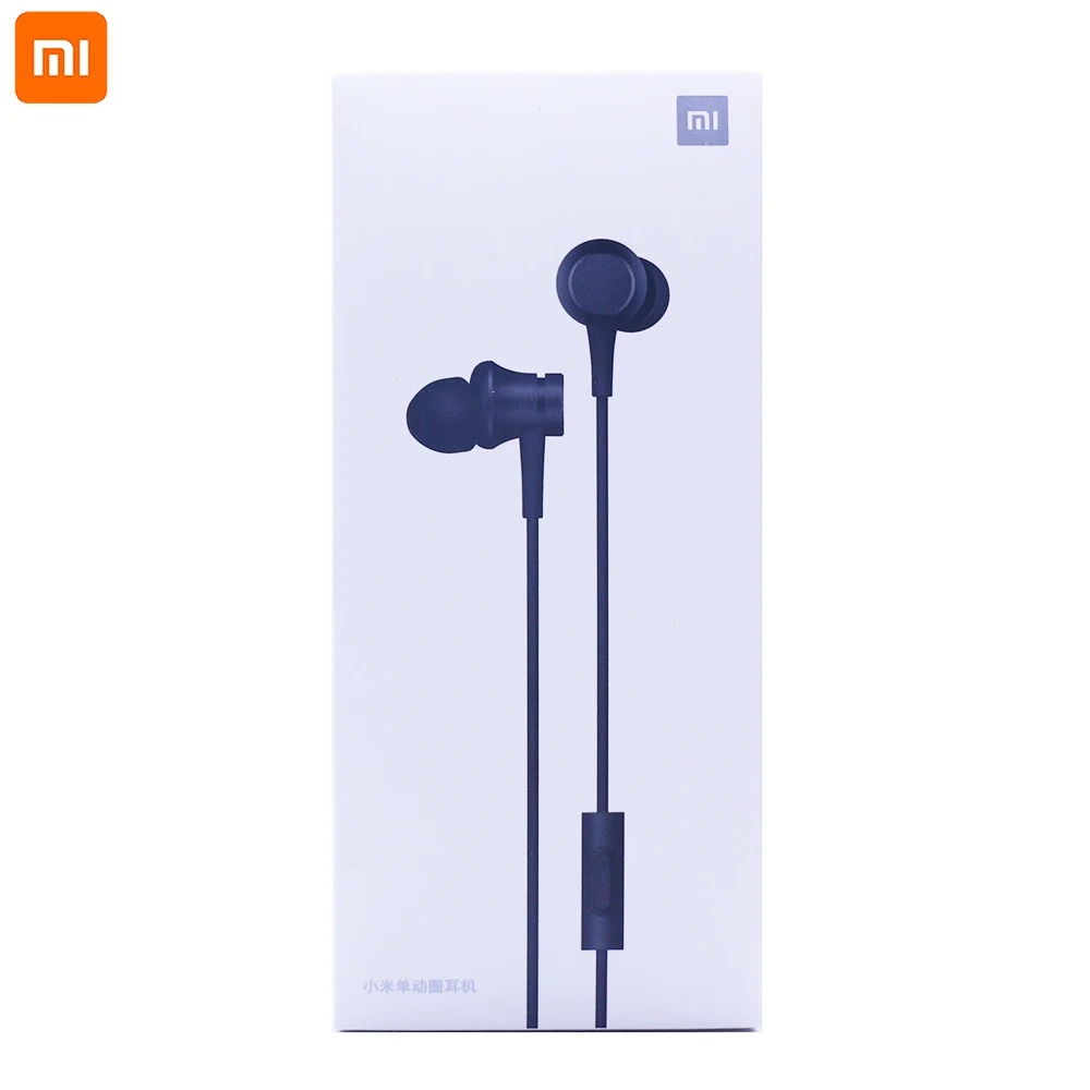 Оригинальные наушники в ухе, наслаждайтесь кристально чистым звуком, инновационные наушники Xiaomi с разъемом 3,5 мм и микрофоном для XIAO MI Redmi HUAWEI SAMSUNG