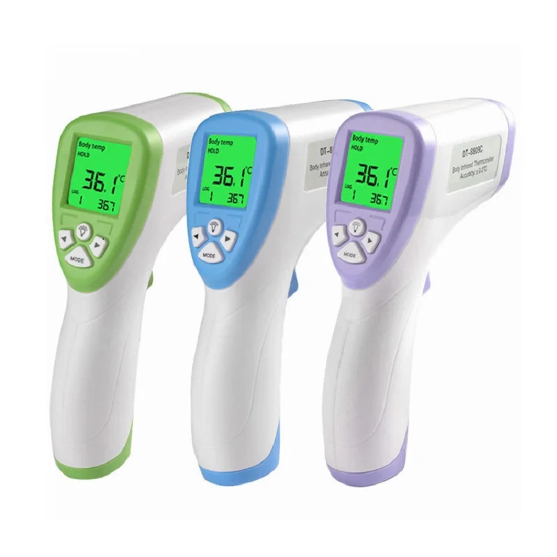 

Frontal Thermometer Non-contact Infant Electronic Infrared Ear Baby Temperature Count Temper