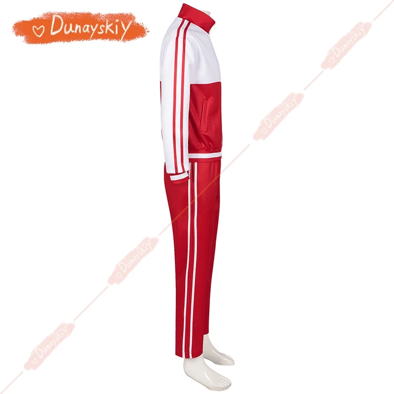 Linqiye Косплей Аниме God Slayer The Mortal Realm Костюм Униформа Парик Хэллоуин Вечеринка Наряд