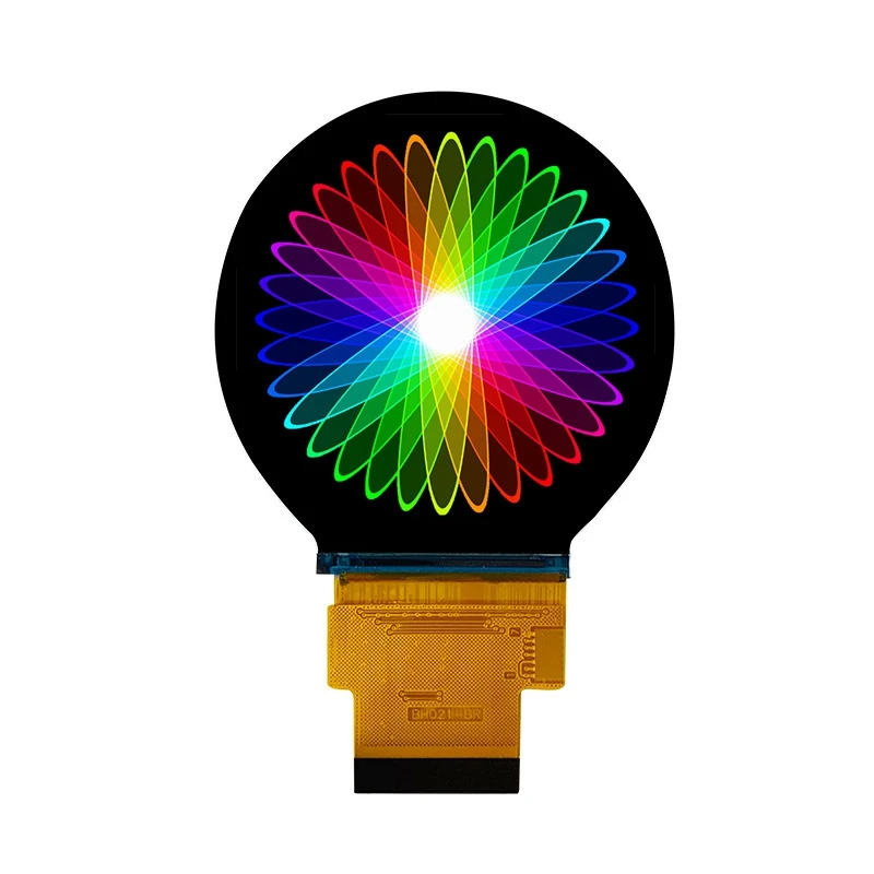 2 1 дюймовый TFT ЖК-экран разрешение 480*480 RGB интерфейс IPS дисплей маленький