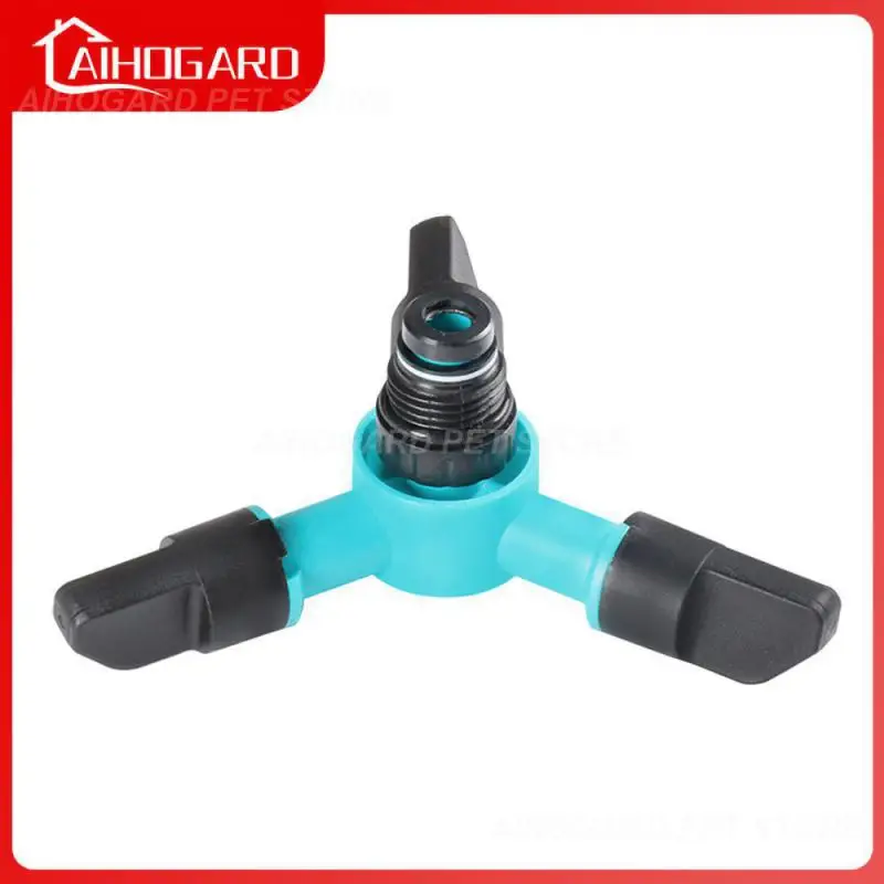 

Three-pronged Sprinkler Three-pronged Trigeminal Sprinkler Nozzle 360 Degree Rotating Stable Durable Lawn Irrigation Sprinkler