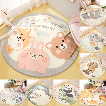 Thảm lót sàn chống trơn cute hình thú dễ thương Thảm lót chân goiluoi.com