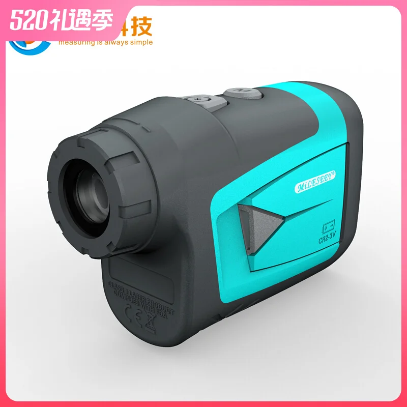 

600 meters outdoor high-precision handheld laser rangefinder, infrared laser high-precision electronic ruler PF210