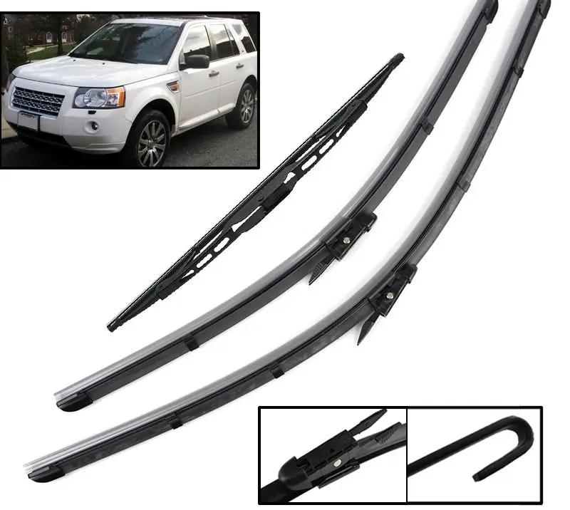 

Щетки стеклоочистителя для Land Rover Freelander 2 2006 2007 2008 2009 2010 2011 2012 2013 2014