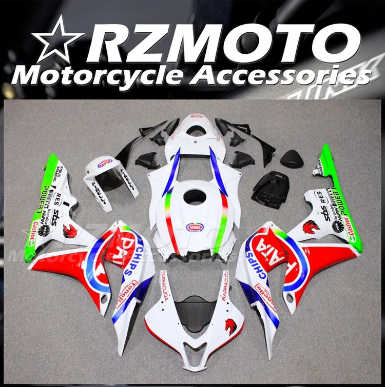 

Новый комплект обтекателей под давлением из АБС-пластика подходит для HONDA CBR600RR F5 2007 2008 07 08 Комплект кузова Pata