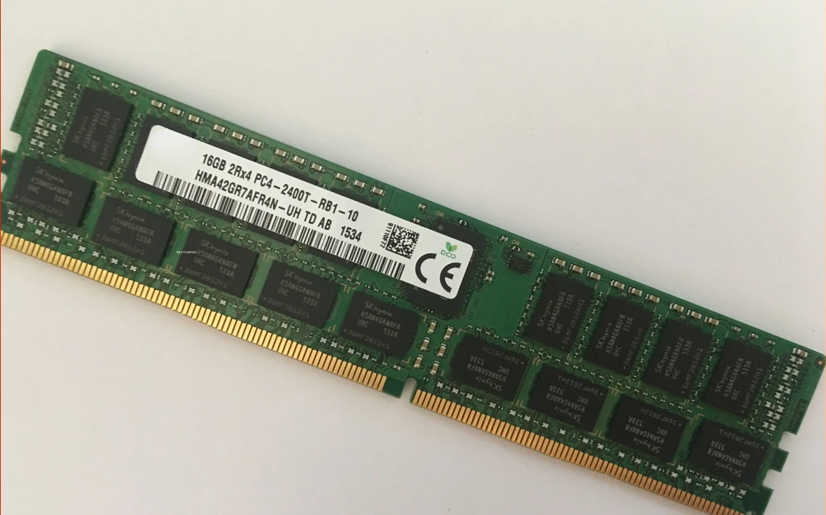 

RAM HMA42GR7AFR4N-UH 16G 2RX4 PC4-2400T REGECC server memory