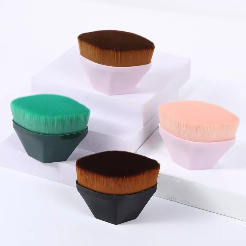 

1Pcs New Arrival Foundation Brush BB Cream Makeup Brushes Loose Powder Brush Flat Kit Pincel Maquiagem No. 55 Make up Brushes