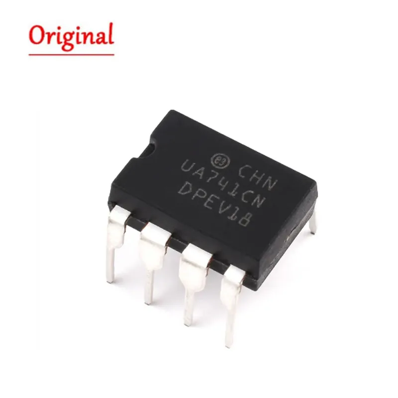 20 шт. UA741CN UA741CP DIP8 UA741 DIP новый и оригинальный IC