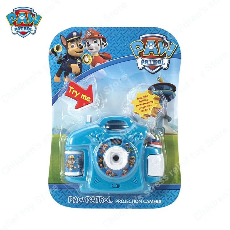 

Toy Camera Paw Patrol 3D Projection Camera Toy Interactive Game Children's Toy Projection Cartoon Birthday Gift Educational