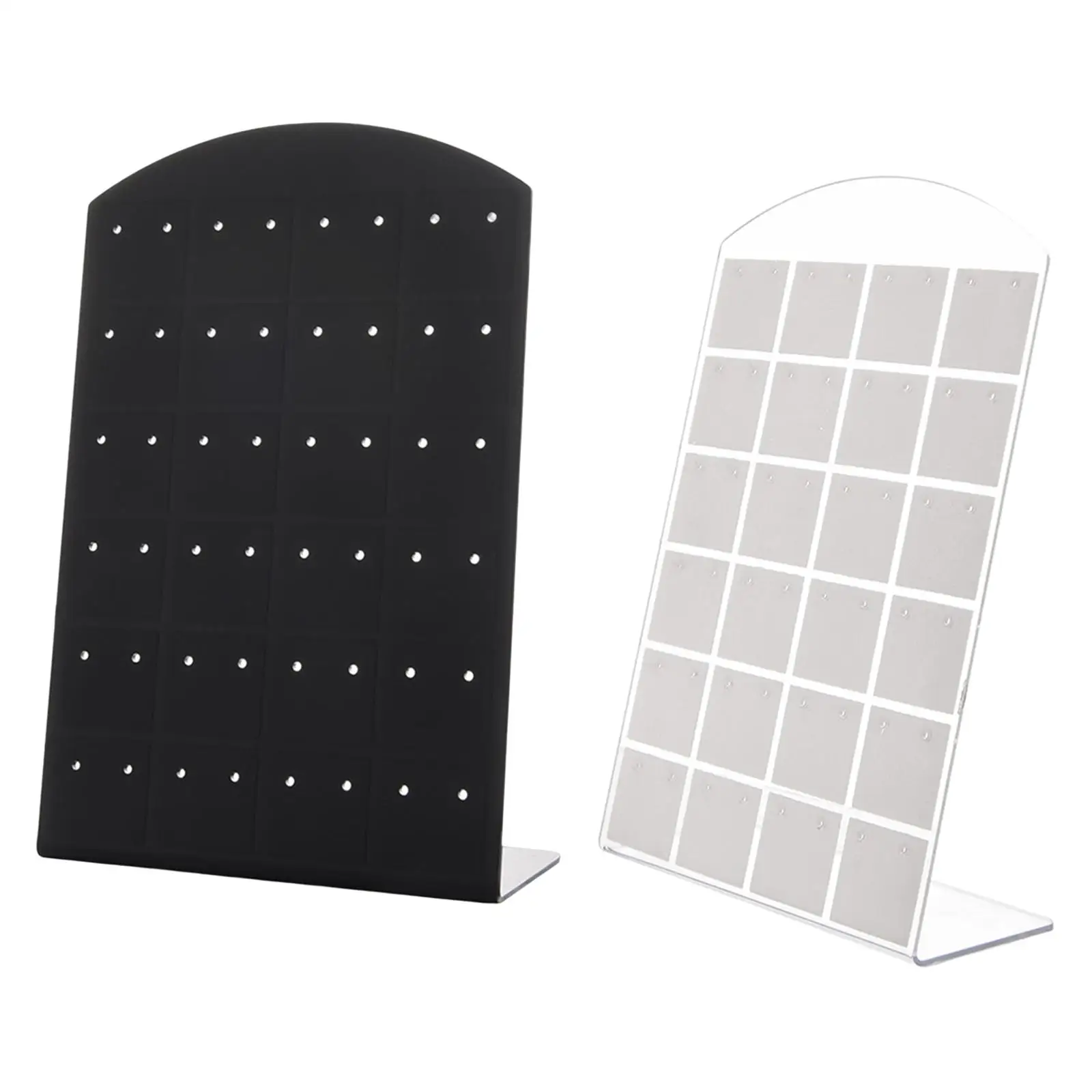 

Earring Holder Stand, Portable Jewelry Rack Display Earring Storage Board for Personal